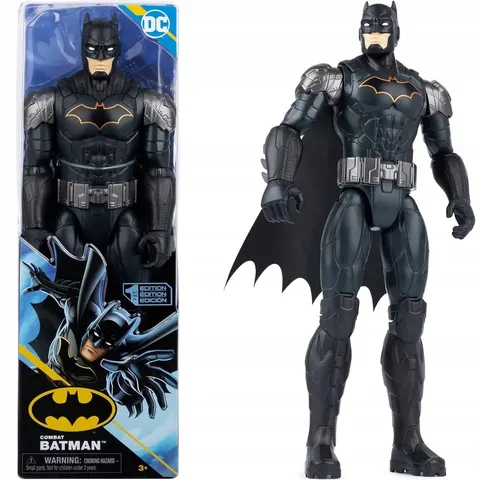 Batman DC Comics Duża Oryginalna Ruchoma Figurka Akcji Combat Batman 30cm
