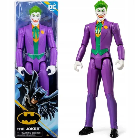Batman DC Comics Duża Oryginalna Ruchoma Figurka Akcji the Joker 30cm
