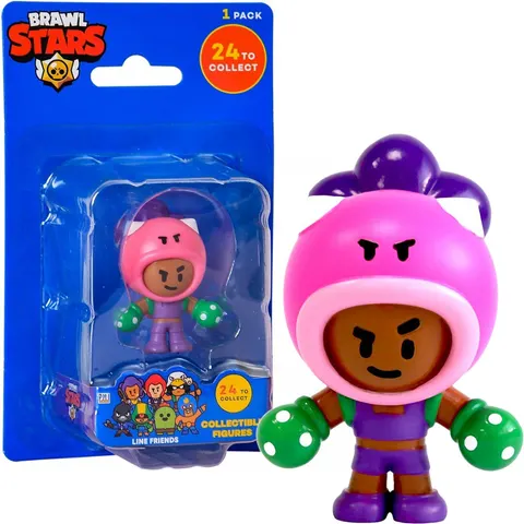 Brawl Stars Pmi Figurka Kolekcjonerska Postać z Gry 1-Pak Zadymiarz Rosa
