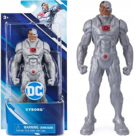 DC Comics Batman Figurka Cyborg Spin Master 15cm