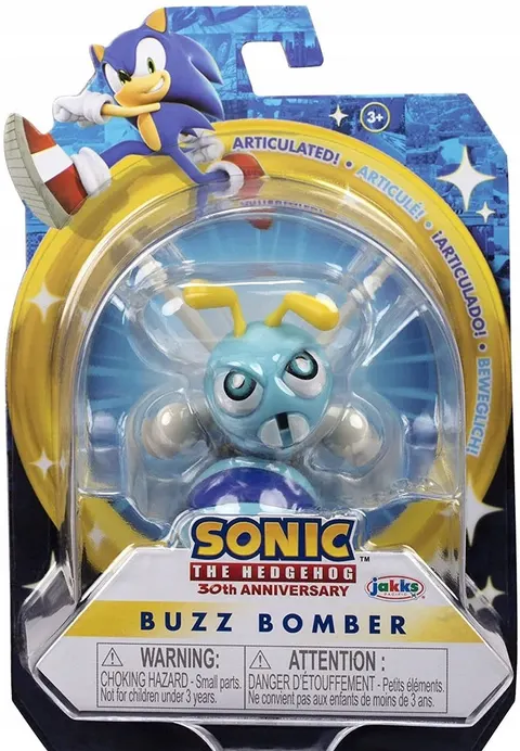 Figurka Sonic Go Sega Jakks Pacific Buzz Bomber
