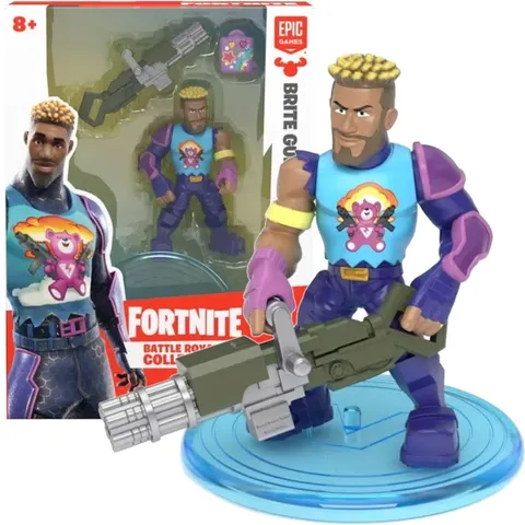 Fortnite Battle Royale Collection Oryginalna Ruchoma Figurka Brite Gunner