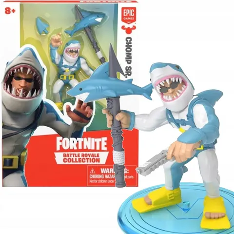 Fortnite Battle Royale Collection Oryginalna Ruchoma Figurka Chomp Sr.