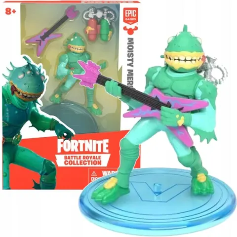 Fortnite Battle Royale Collection Oryginalna Ruchoma Figurka Moisty Merman
