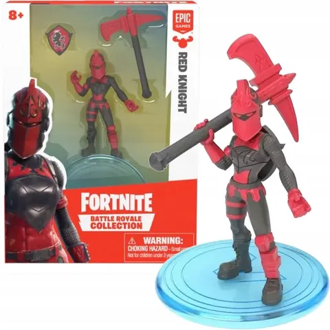 Fortnite Battle Royale Collection Oryginalna Ruchoma Figurka Red Knight
