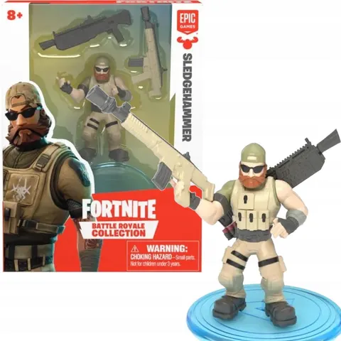 Fortnite Battle Royale Collection Oryginalna Ruchoma Figurka Sledgehammer