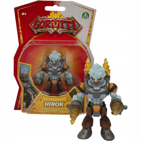 Gormiti Ruchoma Figurka Giochi Preziosi Hirok 9cm