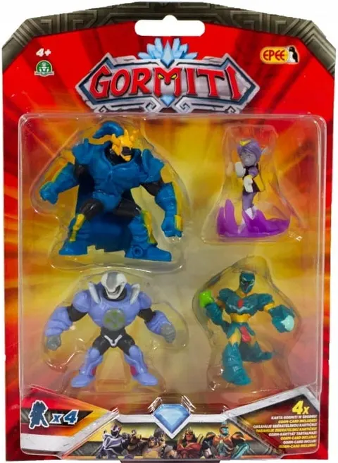 Gormiti Zestaw Figurek 4-Pak Lord Voidus Epee