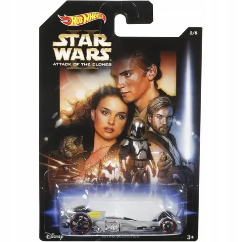 Hot Wheels Star Wars Ii Attack of the Clones Atak Klonów Nitro Scorcher 2/8