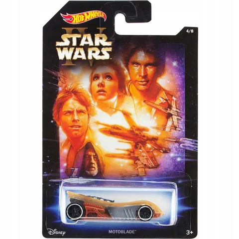 Hot Wheels Star Wars Iv A New Hope Nowa Nadzieja Motoblade 4/8