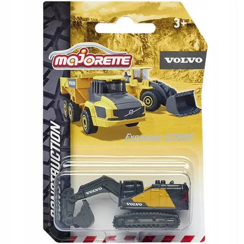 Majorette Construction 1:64 Volvo Excavator Ec950f