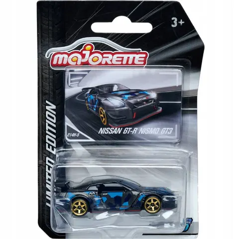 Majorette Model Auto Nissan GT-R Nismo Gt3 1:64