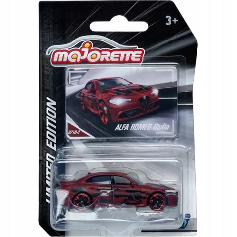 Majorette Model Auto Samochód Alfa Romeo Giulia