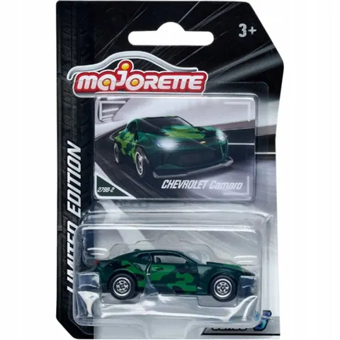 Majorette Model Auto Samochód Chevrolet Camaro