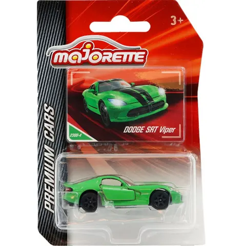Majorette Model Auto Samochód Dodge Srt Viper