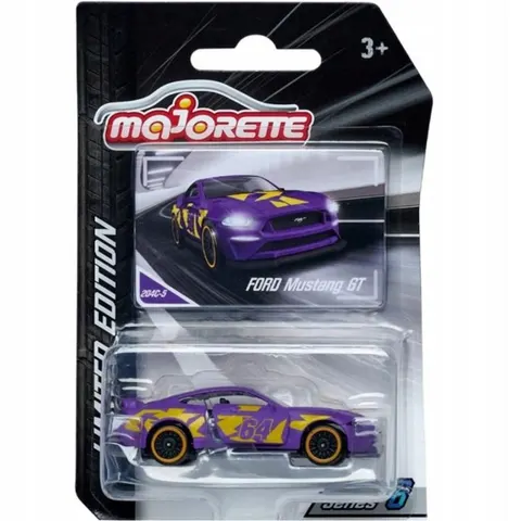 Majorette Model Auto Samochód Ford Mustang GT 1:64