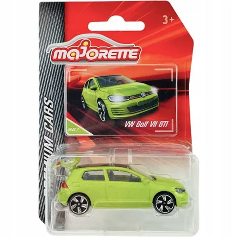 Majorette Model Auto Samochód VW Golf Vii GTI 1:64