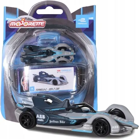 Majorette Samochód Bolid Wyścigowy Formuła Formula-E Gen 2 Car 1:64