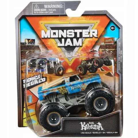 Monster Jam Truck Auto Terenowe Big Kahuna 1:64