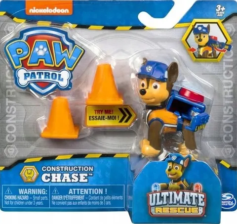 Psi Patrol Ultimate Rescue Figurka Akcji Chase