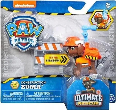 Psi Patrol Ultimate Rescue Figurka Akcji Zuma