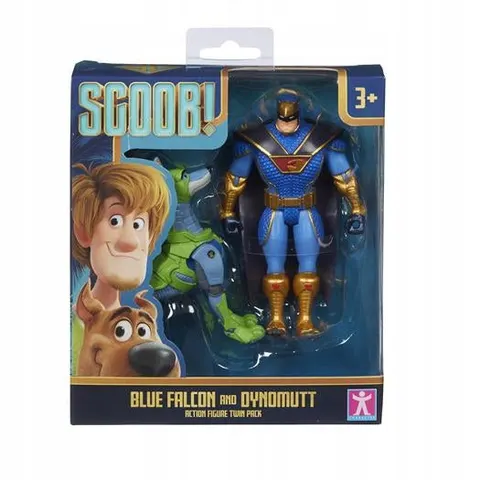 Scooby Doo Figurki Niebieski Sokół Falcon Dynomutt