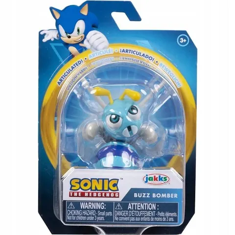 Sonic the Hedgehog Jakks Pacific Oryginalna Ruchoma Figurka Buzz Bomber