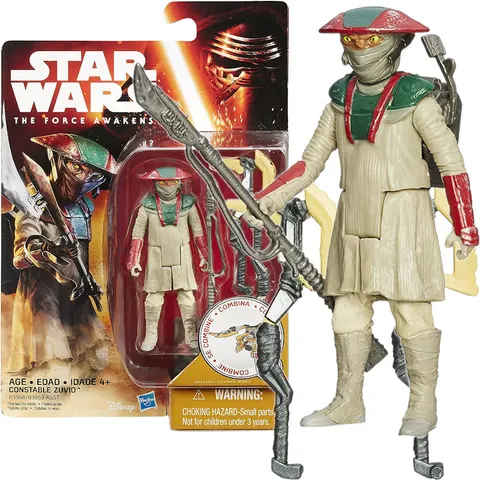 Star Wars Gwiezdne Wojny Figurka Constable Zuvio