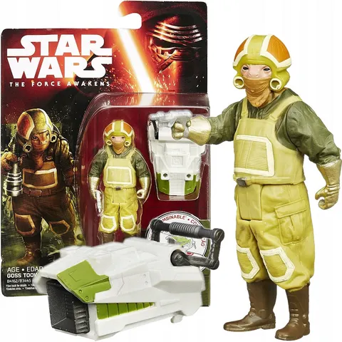 Star Wars Gwiezdne Wojny Figurka Goss Toowers