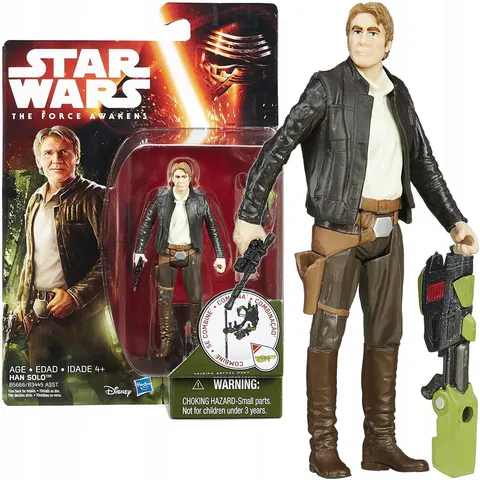 Star Wars Gwiezdne Wojny Figurka Han Solo Hasbro
