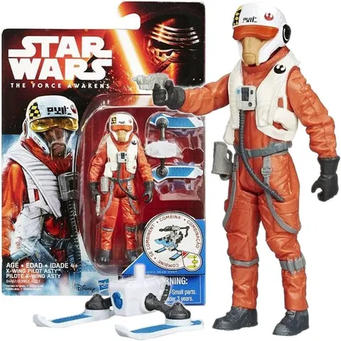 Star Wars Gwiezdne Wojny Figurka X-Wing Pilot Asty