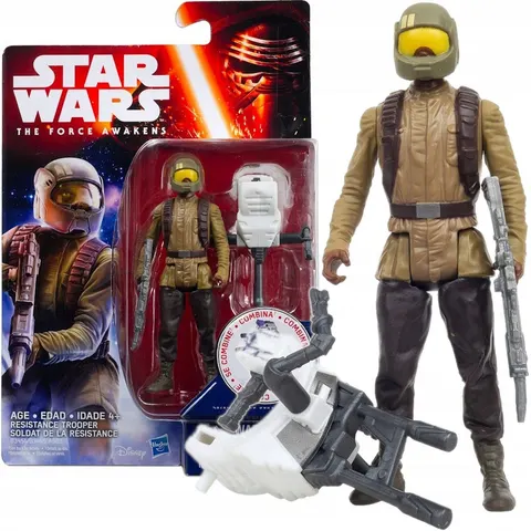 Star Wars Gwiezdne Wojny Żołnierz Ruchu Oporu