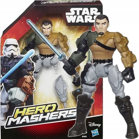 Star Wars Hero Mashers Figurka Jedi Kanan Jarrus