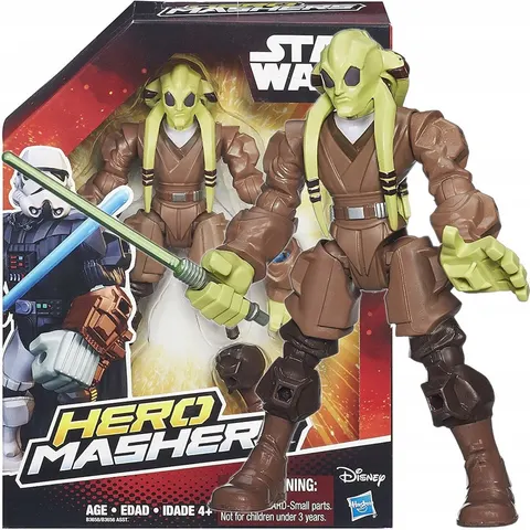 Star Wars Hero Mashers Figurka Jedi Kit Fisto