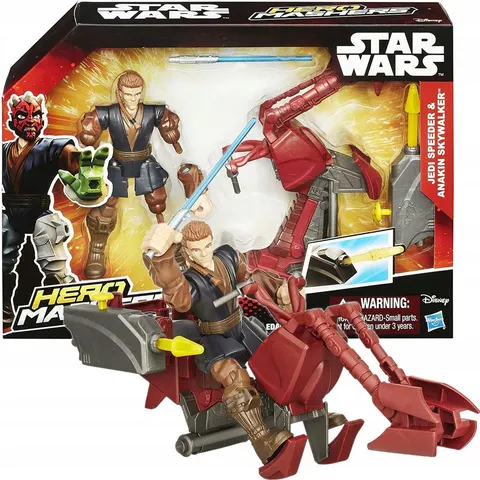 Star Wars Hero Mashers Jedi Anakin Skywalker