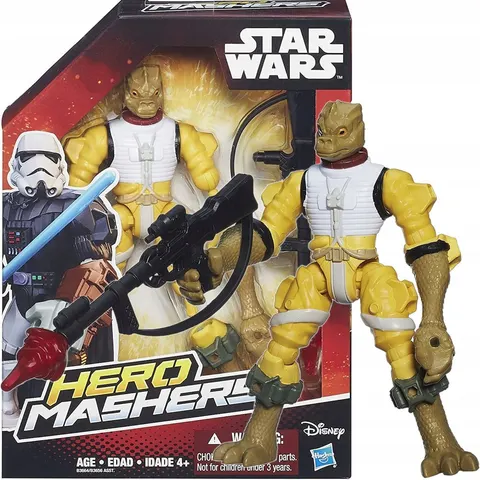 Star Wars Hero Mashers Ruchoma Figurka Bossk B3664