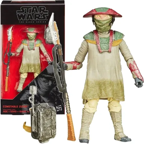 Star Wars the Black Series Figurka Constable Zuvio