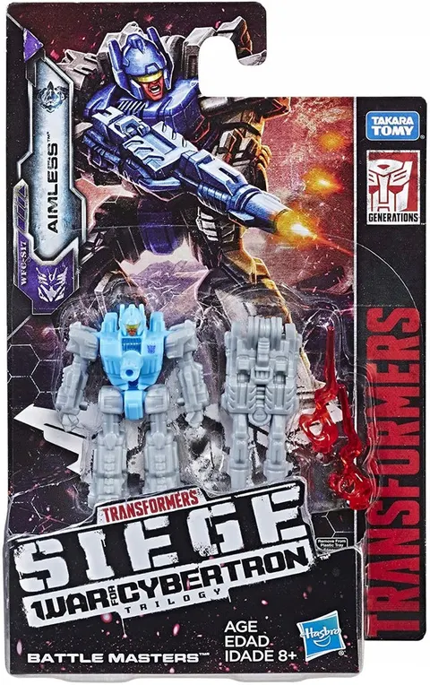 Transformers Bumblebee Battle Decepticon Aimless