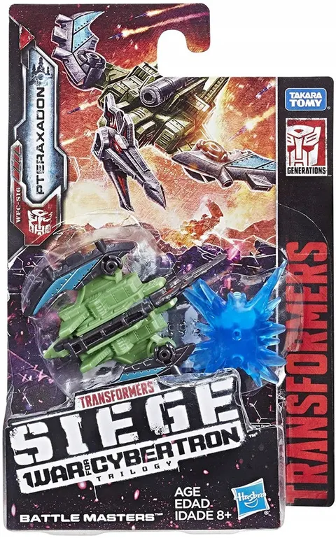 Transformers Bumblebee Decepticon Pteraxadon