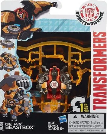 Transformers Robots Figurka Mini-Con Beastbox