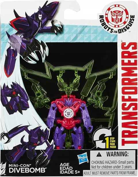Transformers Robots Figurka Mini-Con Divebomb