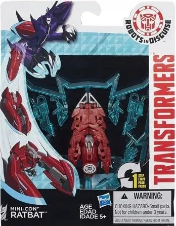Transformers Robots Figurka Mini-Con Ratbat