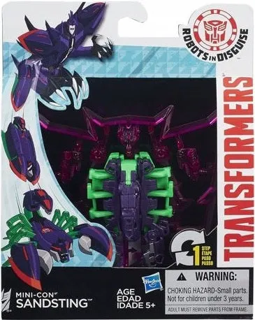 Transformers Robots Figurka Mini-Con Sandsting