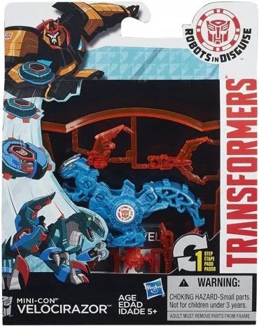 Transformers Robots Figurka Mini-Con Velocirazor