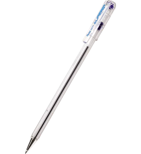 Długopis SuperB PENTEL 0,7 mm BK77-C niebieski