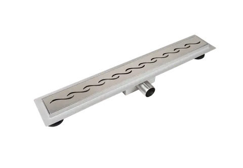 Balneo - Decor Odpływ liniowy 60 cm Wave Wave60N