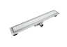 Balneo - G-DRAIN Szklany odpływ liniowy 60 cm Milky Milky60N