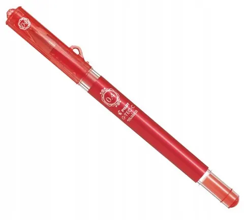 DŁUGOPIS ŻELOWY MAICA 0,4mm CZERWONY PILOT