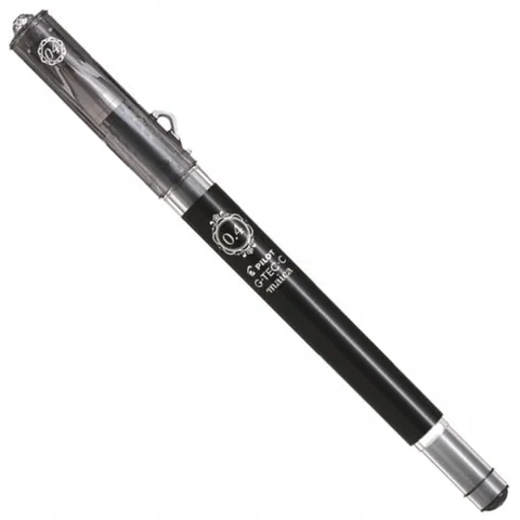DŁUGOPIS ŻELOWY MAICA 0,4mm CZARNY PILOT