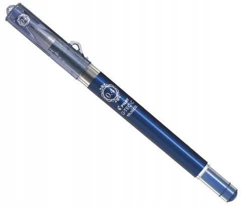 DŁUGOPIS ŻELOWY MAICA 0,4mm GRANATOWY PILOT